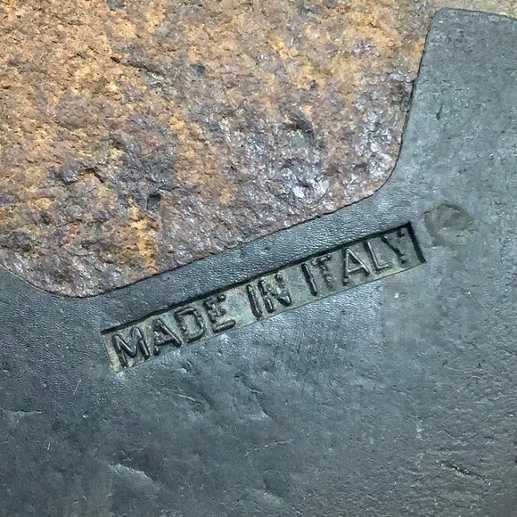 Salvatore Ferragamo black Italian leather lace up Oxfords size 9.5 D EUC - Picture 16 of 16